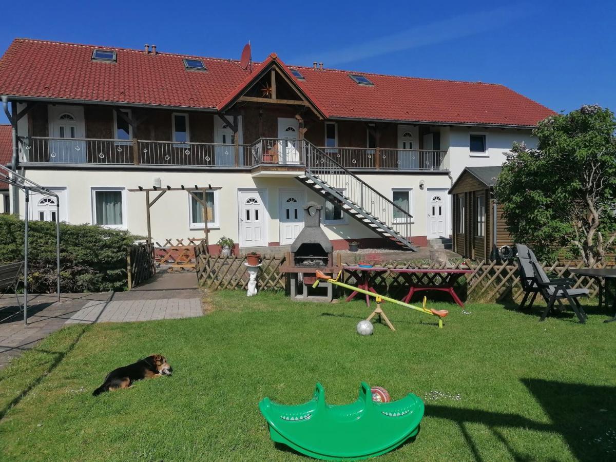 Urlaub Beim Schmied Daire Kühlungsborn Dış mekan fotoğraf