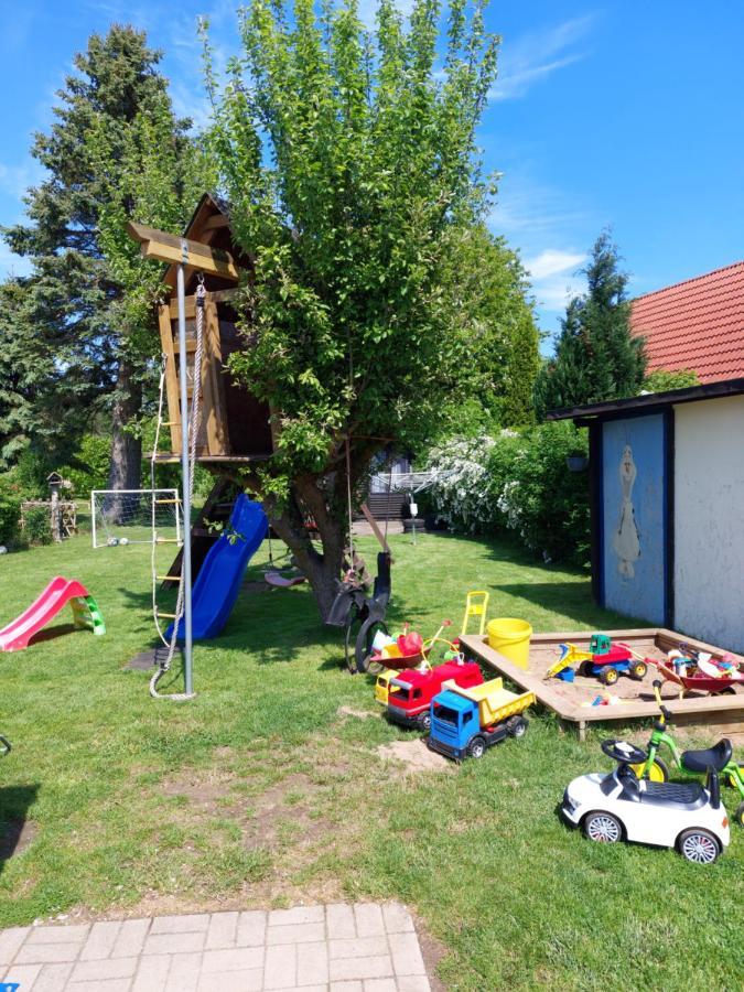 Urlaub Beim Schmied Daire Kühlungsborn Dış mekan fotoğraf