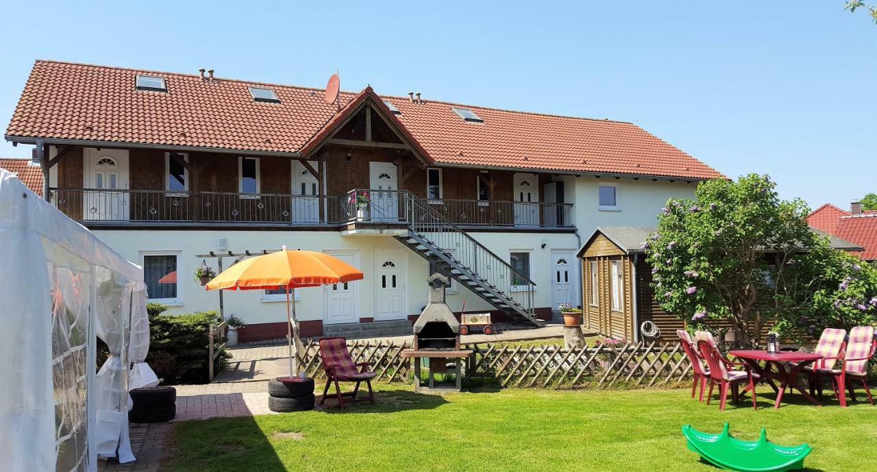 Urlaub Beim Schmied Daire Kühlungsborn Dış mekan fotoğraf